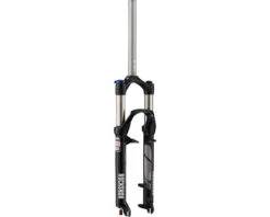 RockShox Recon Silver TK Solo Air Fork (Black) (40mm Offset) (26") (100mm) (9mm QR) (Straight) (C1)