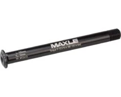 RockShox Maxle Stealth Front Thru Axle (Black) (12 X 100mm) (125mm) (1.5mm)