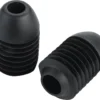 Zipp End Plugs For Vuka Extensions (Black) (2) (Cable Guides)