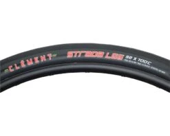 Donnelly Sports Strada LGG Road Tire (Black) (700c / 622 ISO) (25mm) (Folding) (70a)