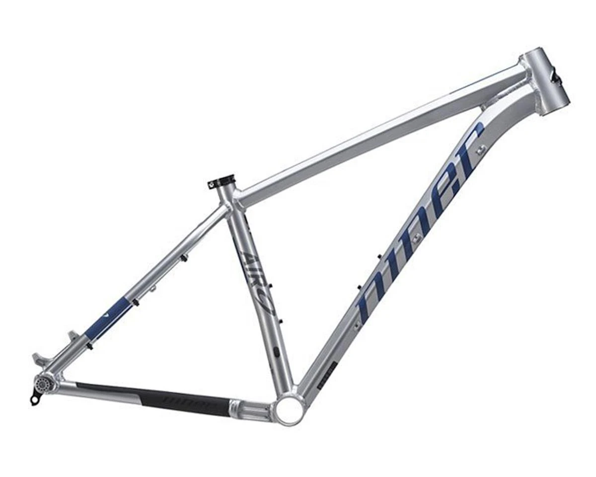 Niner 2022 Air 9 Frame (Metallic Silver/Baja Blue) (XS) 1 Niner 2022 Air 9 Frame (Metallic Silver/Baja Blue) (XS)
