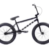 Cult 2022 Access BMX Bike (20" Toptube) (Black)