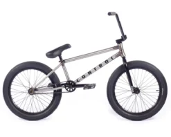 Cult 2022 Control BMX Bike (20.75" Toptube) (Raw)