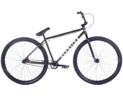 Cult 2022 Devotion 29" Cruiser Bike (23.5" Toptube) (Black Chrome)