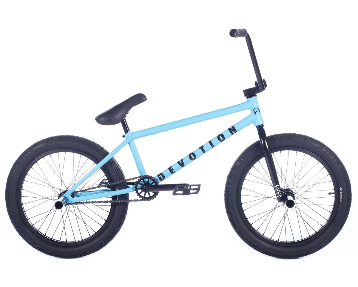 Cult 2022 Devotion BMX Bike (21" Toptube) (Cavalry Blue) 1 Cult 2022 Devotion BMX Bike (21" Toptube) (Cavalry Blue)