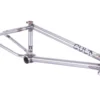 Cult 2 Short IC BMX Frame (Clear Raw) (20.75")