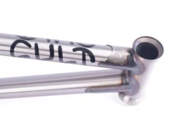 Cult 2 Short IC BMX Frame (Clear Raw) (20.75") -Specialized Shop 01 frm 2srtic 20.75 raw 2