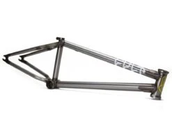 Cult Shorty IC BMX Frame (Clear Raw) (20.75")