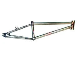 S&M Steel Panther Race Frame (Gloss Clear) (21.25")