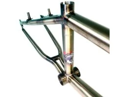 S&M Steel Panther Race Frame (Gloss Clear) (21.25") -Specialized Shop 01 st pnthr gc 20.5 3