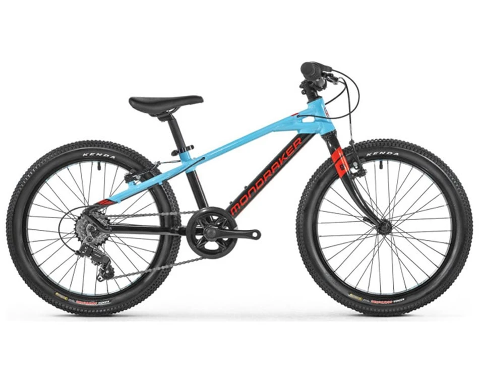 Mondraker 2021 Leader 20" Kids Bike (Black/Light Blue/Flame Red) 1 Mondraker 2021 Leader 20" Kids Bike (Black/Light Blue/Flame Red)
