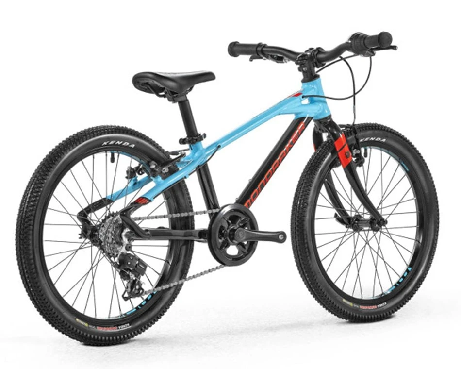 Mondraker 2021 Leader 20" Kids Bike (Black/Light Blue/Flame Red) 2 Mondraker 2021 Leader 20" Kids Bike (Black/Light Blue/Flame Red) - Image 2