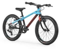 Mondraker 2021 Leader 20" Kids Bike (Black/Light Blue/Flame Red) 6 Mondraker 2021 Leader 20" Kids Bike (Black/Light Blue/Flame Red) -Specialized Shop 010.21351 2