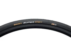 Continental Super Sport Plus City Tire (Black) (700c / 622 ISO) (25mm) (Folding) (Plus Breaker) -Specialized Shop 0100343 2