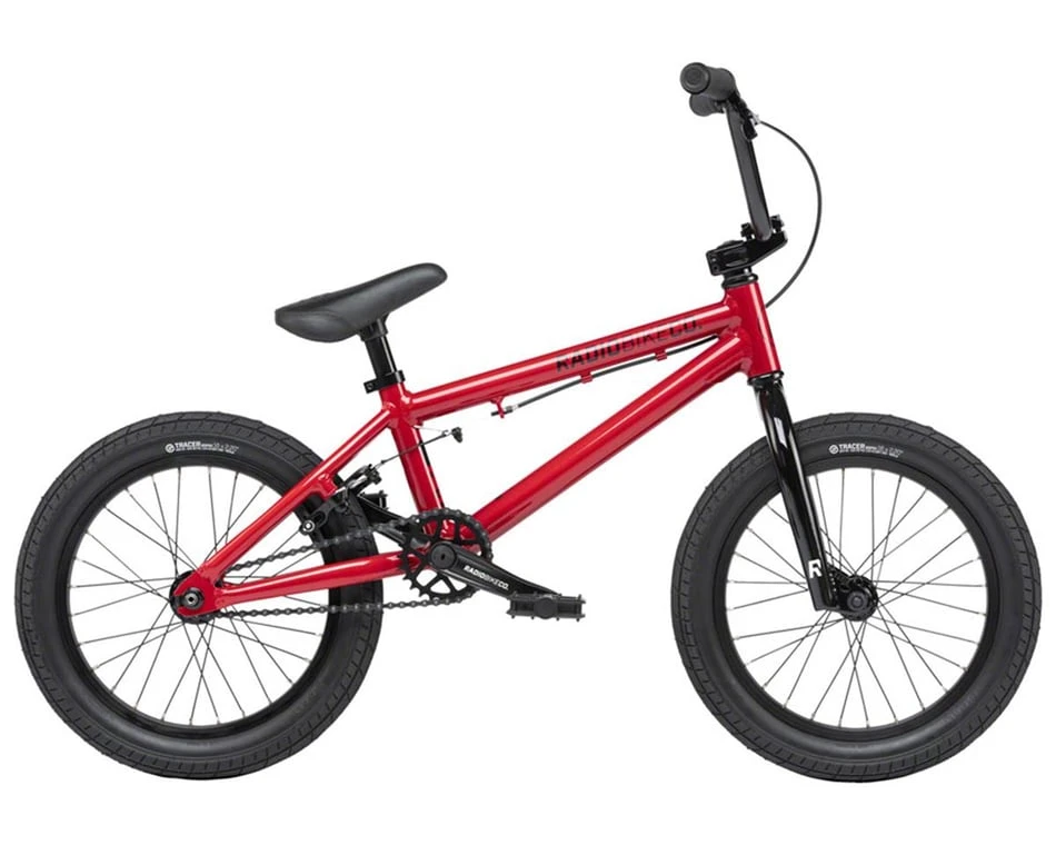 Radio 2022 Dice 16" BMX Bike (16" Toptube) (Candy Red) 1 Radio 2022 Dice 16" BMX Bike (16" Toptube) (Candy Red)