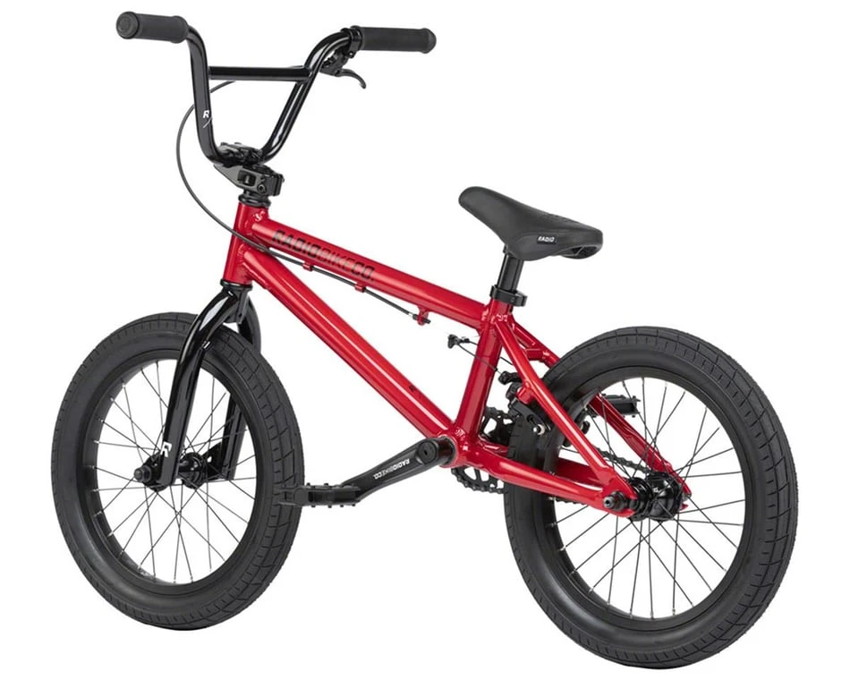 Radio 2022 Dice 16" BMX Bike (16" Toptube) (Candy Red) 2 Radio 2022 Dice 16" BMX Bike (16" Toptube) (Candy Red) - Image 2