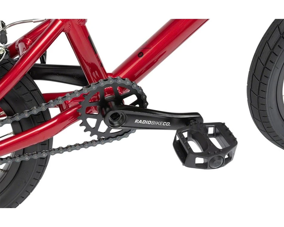Radio 2022 Dice 16" BMX Bike (16" Toptube) (Candy Red) 3 Radio 2022 Dice 16" BMX Bike (16" Toptube) (Candy Red) - Image 3