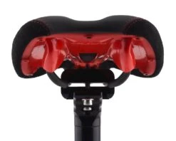 SDG Radar Mountain Saddle (Black/Red) (Titanium Rails) (138mm) -Specialized Shop 01505 2