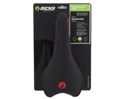 SDG Radar Mountain Saddle (Black/Red) (Titanium Rails) (138mm) -Specialized Shop 01505 4
