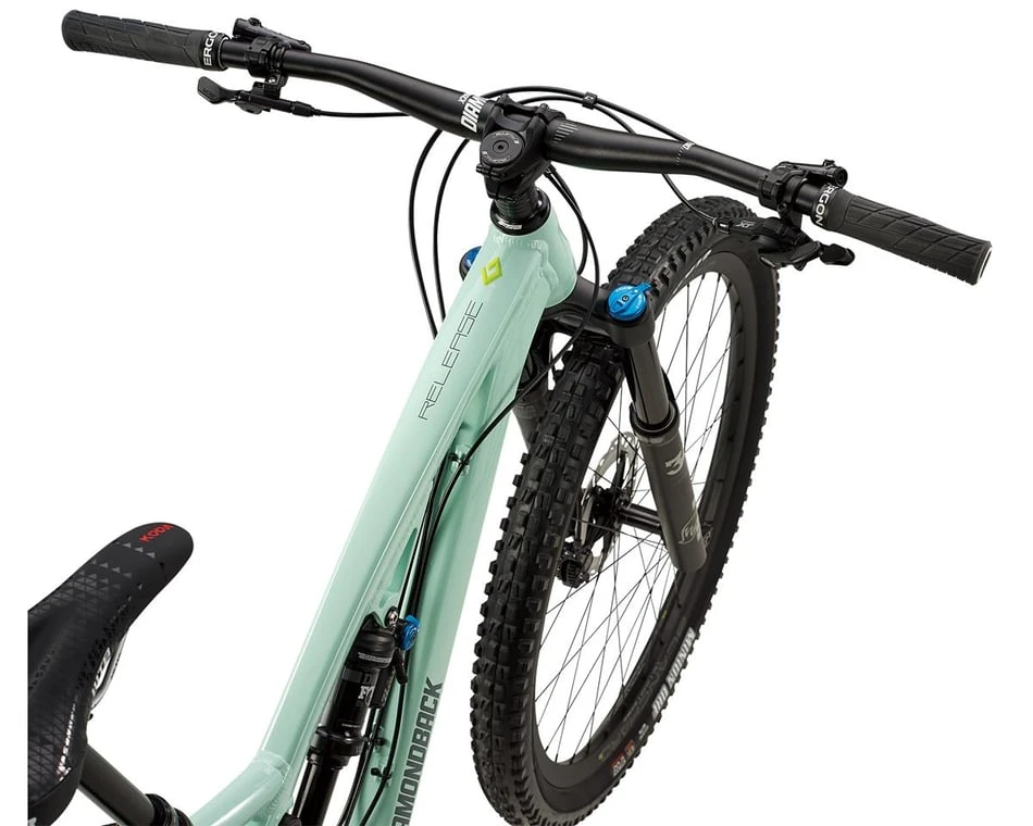 Diamondback Release 29 3 Full Suspension Mountain Bike (Green) (15" Seat Tube) (S) 6 Diamondback Release 29 3 Full Suspension Mountain Bike (Green) (15" Seat Tube) (S) - Image 6
