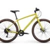 Diamondback Division 2 Urban Bike (Yellow) (17" Seat Tube) (M)