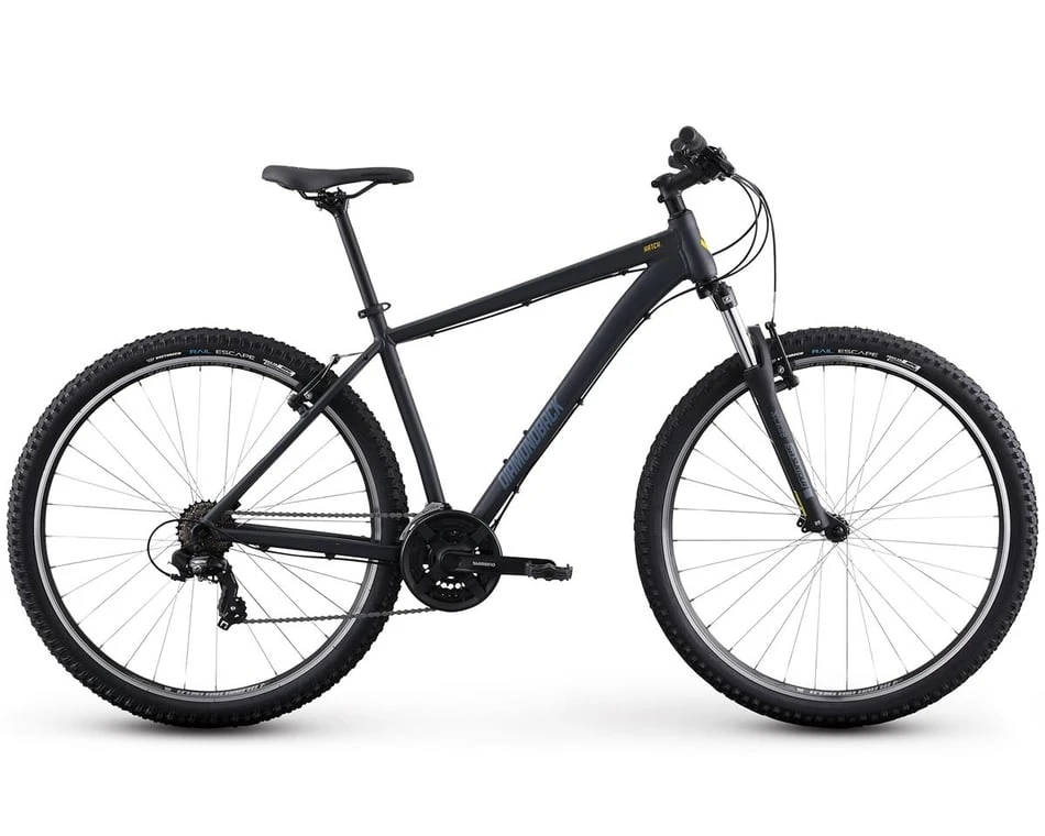 Diamondback Hatch 1 Hardtail Mountain Bike (Black) (15" Seat Tube) (S) 1 Diamondback Hatch 1 Hardtail Mountain Bike (Black) (15" Seat Tube) (S)