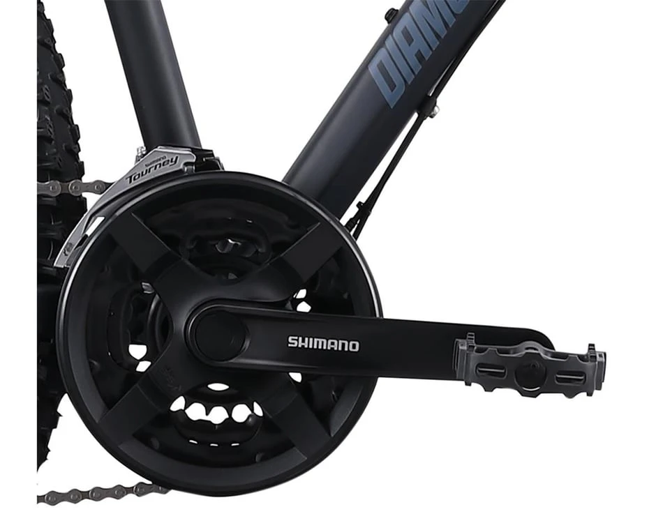 Diamondback Hatch 1 Hardtail Mountain Bike (Black) (15" Seat Tube) (S) 4 Diamondback Hatch 1 Hardtail Mountain Bike (Black) (15" Seat Tube) (S) - Image 4