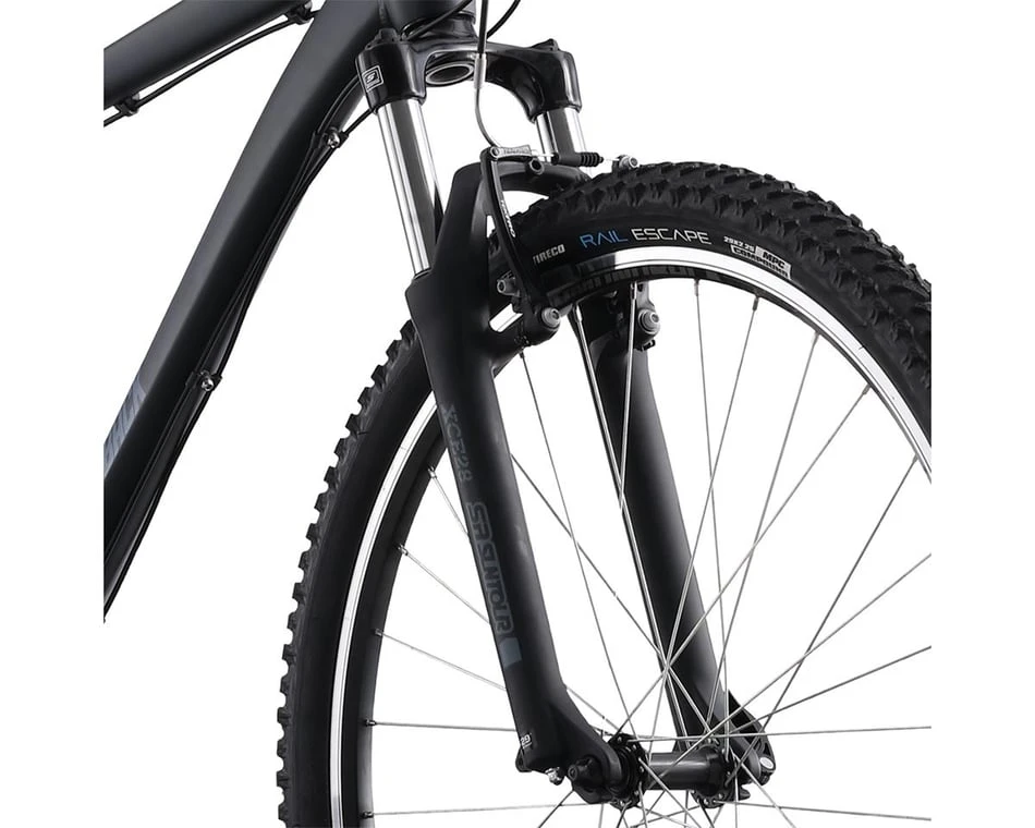 Diamondback Hatch 1 Hardtail Mountain Bike (Black) (15" Seat Tube) (S) 6 Diamondback Hatch 1 Hardtail Mountain Bike (Black) (15" Seat Tube) (S) - Image 6