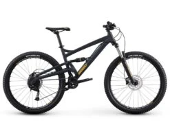 Diamondback Atroz 2 Full Suspension Mountain Bike (Black) (18" Seat Tube) (M)