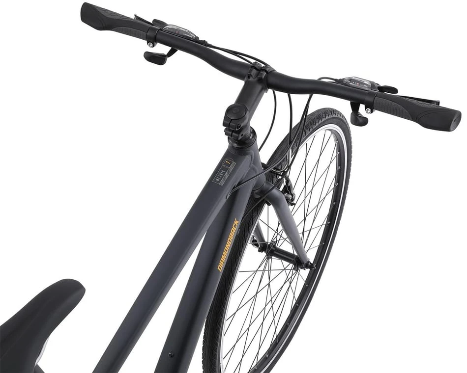 Diamondback Metric 1 Fitness Bike (Black) (17" Seat Tube) (M) 6 Diamondback Metric 1 Fitness Bike (Black) (17" Seat Tube) (M) - Image 6