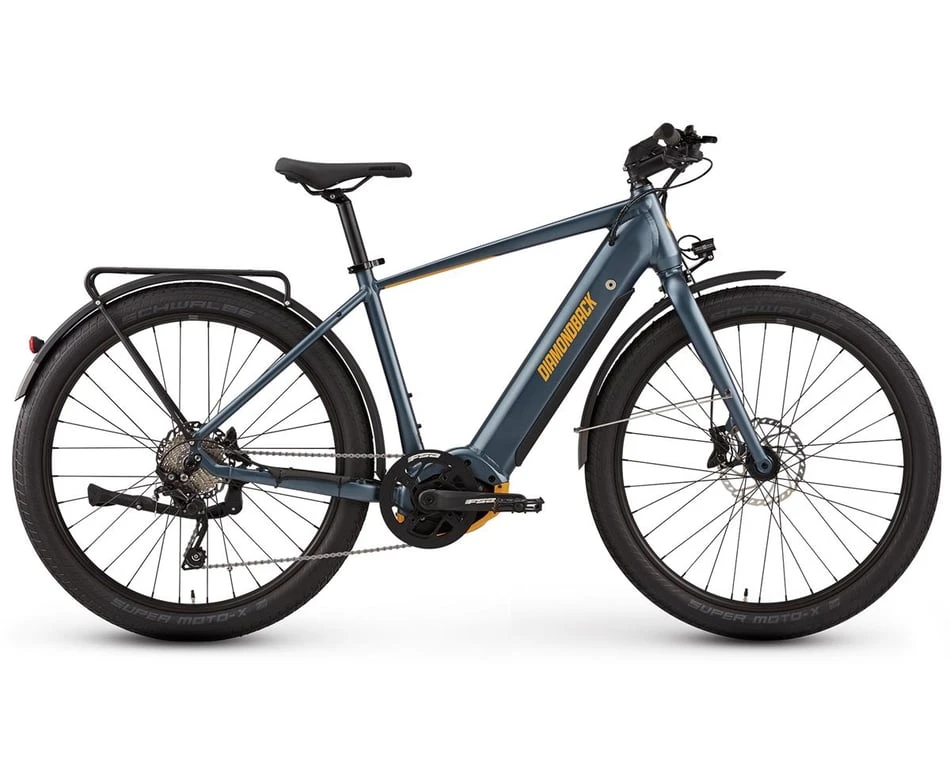 Diamondback Union 2 E-Bike (Gunmetal Blue Satin) (19" Seat Tube) (L) 1 Diamondback Union 2 E-Bike (Gunmetal Blue Satin) (19" Seat Tube) (L)
