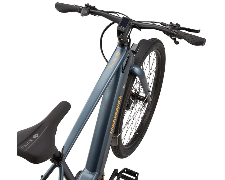 Diamondback Union 2 E-Bike (Gunmetal Blue Satin) (19" Seat Tube) (L) 6 Diamondback Union 2 E-Bike (Gunmetal Blue Satin) (19" Seat Tube) (L) - Image 6