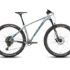 Niner 2021 AIR 9 2-Star Hardtail Mountain Bike (Silver/Baja Blue) (XS)