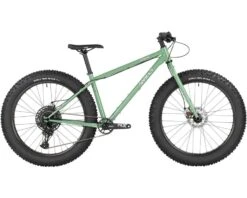 Surly Wednesday Fat Tire Trail Bike (Shangri-La Green) (L)