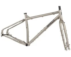 Surly Ogre 29" Steel Frameset (Champagne Supernova) (S)