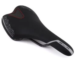 Selle Italia SLR TM Saddle (Black) (Manganese Rails) (S1) (131mm)