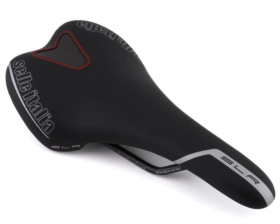 Selle Italia SLR TM Saddle (Black) (Manganese Rails) (S1) (131mm) 1 Selle Italia SLR TM Saddle (Black) (Manganese Rails) (S1) (131mm)