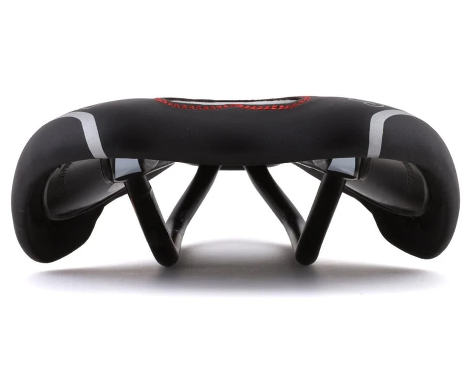 Selle Italia SLR TM Saddle (Black) (Manganese Rails) (S1) (131mm) 3 Selle Italia SLR TM Saddle (Black) (Manganese Rails) (S1) (131mm) - Image 3