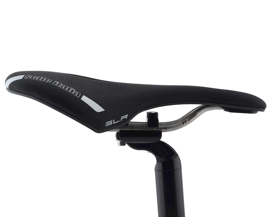 Selle Italia SLR Lady Boost Superflow Saddle (Black) (Titanium Rails) (L3) (145mm) 2 Selle Italia SLR Lady Boost Superflow Saddle (Black) (Titanium Rails) (L3) (145mm) - Image 2