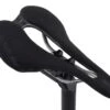 Selle Italia SLR Boost Superflow Saddle (Black) (Titanium Rails) (L3) (145mm)