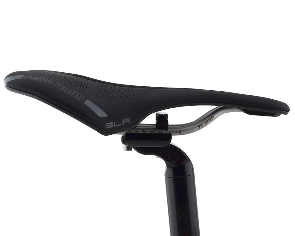 Selle Italia SLR Boost Superflow Saddle (Black) (Titanium Rails) (L3) (145mm) 2 Selle Italia SLR Boost Superflow Saddle (Black) (Titanium Rails) (L3) (145mm) - Image 2