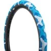 Cult Vans Tire (Blue Camo/Black) (Wire) (20" / 406 ISO) (2.4")