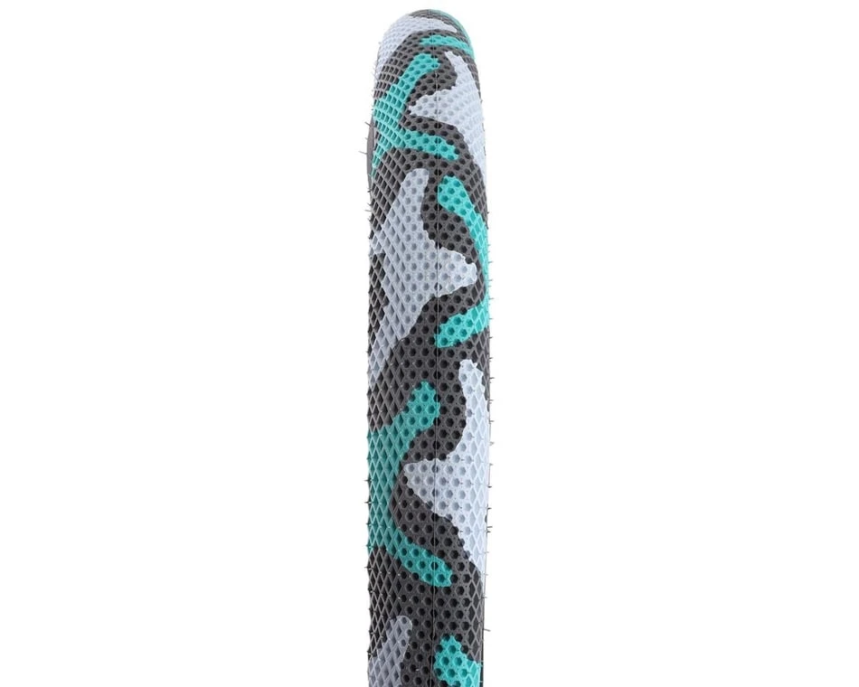 Cult Vans Tire (Teal Camo/Black) (Wire) (20" / 406 ISO) (2.4") 2 Cult Vans Tire (Teal Camo/Black) (Wire) (20" / 406 ISO) (2.4") - Image 2
