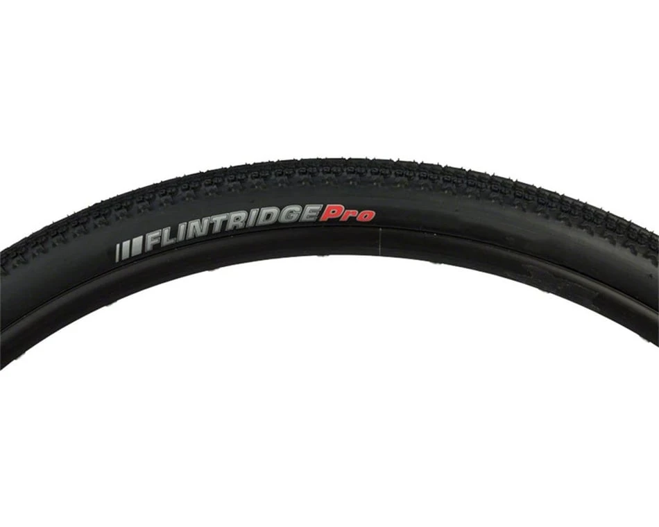 Kenda Flintridge Pro Tubeless Gravel Tire (Black) (700c / 622 ISO) (45mm) (Folding) (DTC/KSCT) 3 Kenda Flintridge Pro Tubeless Gravel Tire (Black) (700c / 622 ISO) (45mm) (Folding) (DTC/KSCT) - Image 3