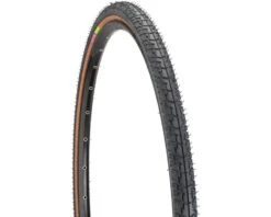 Kenda Street K830 Hybrid Tire (Black/Mocha) (700c / 622 ISO) (38mm) (Wire)