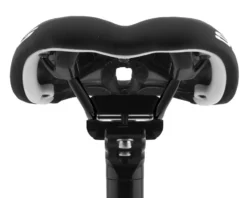 SDG Allure Women's Saddle (Black/White) (Titanium Rails) (143mm) -Specialized Shop 07110 2