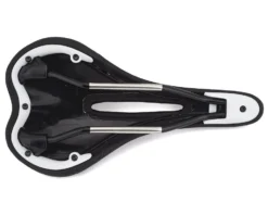 SDG Allure Women's Saddle (Black/White) (Titanium Rails) (143mm) -Specialized Shop 07110 3
