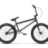 We The People 2023 CRS FC BMX Bike (20.25" Toptube) (Matte Black) (Freecoaster)