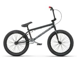 We The People 2023 CRS FC BMX Bike (20.25" Toptube) (Matte Black) (Freecoaster)
