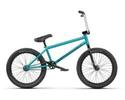 We The People 2023 Crysis BMX Bike (21" Toptube) (Midnight Green)